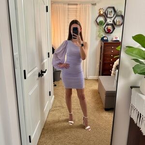 HELLO MOLLY Party It Up Dress Lilac